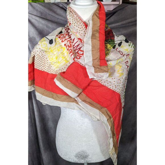 Madewell New York Map Printed Scarf/Shawl - Picture 12 of 16